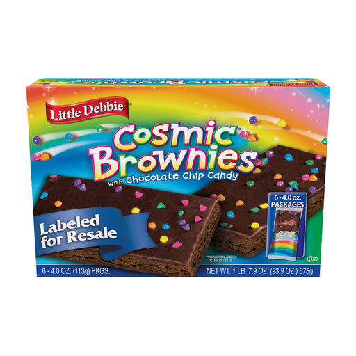 Little Debbie Cosmic Brownies (6 Pack)