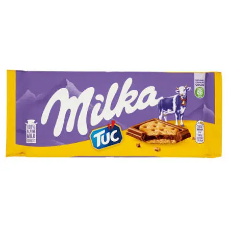 Milka Sandwich Tablet Tuc 18CT