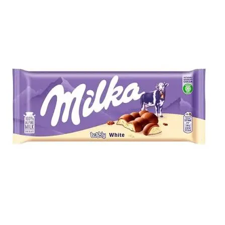 Milka Bubbly  white 15Ct 95Gr