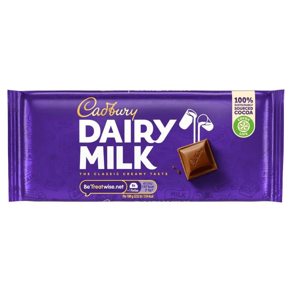 Cadbury Dairy Milk 21CT