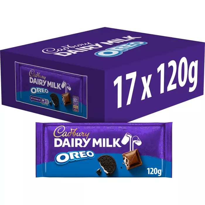 Cadbury Dairy Oreo 17CT