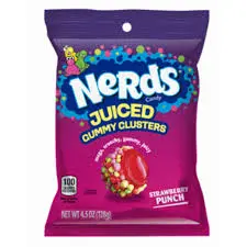 Nerds Gummy Strawberry Punch 5oz 12ct