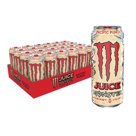 Monster Pacific Punch Energy Drink