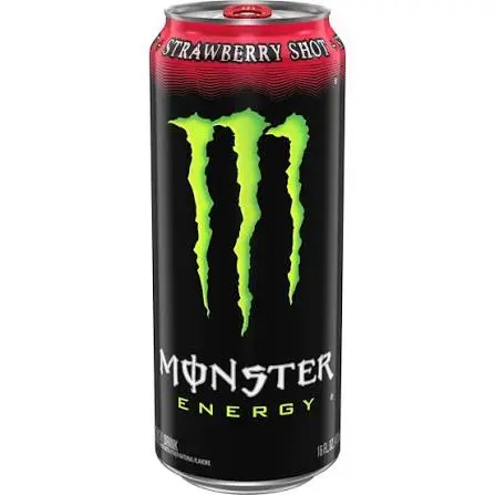 Monster Strawberry Shot