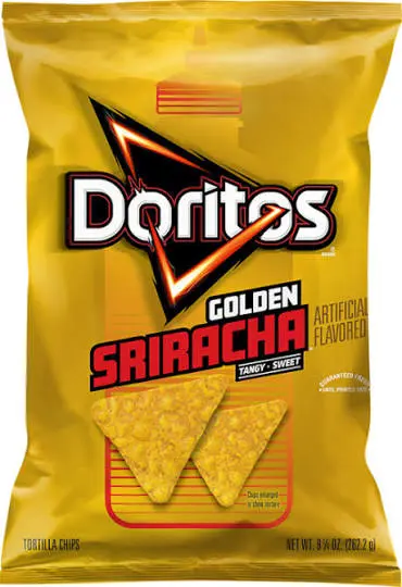 Doritos Golden Sriracha 24 Ct