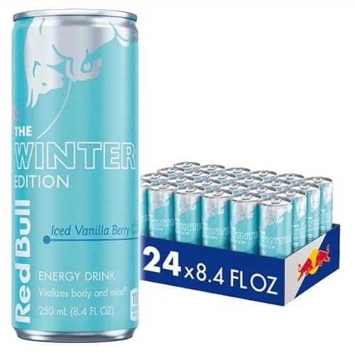 Red Bull Iced Vanilla Berry 8oz 24ct