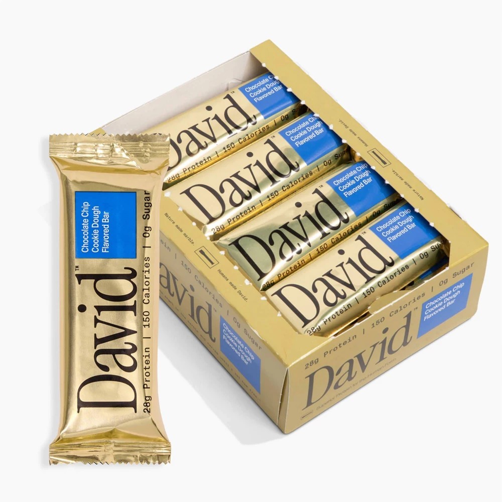 David Chocolate Chip Cookie Dough12ct