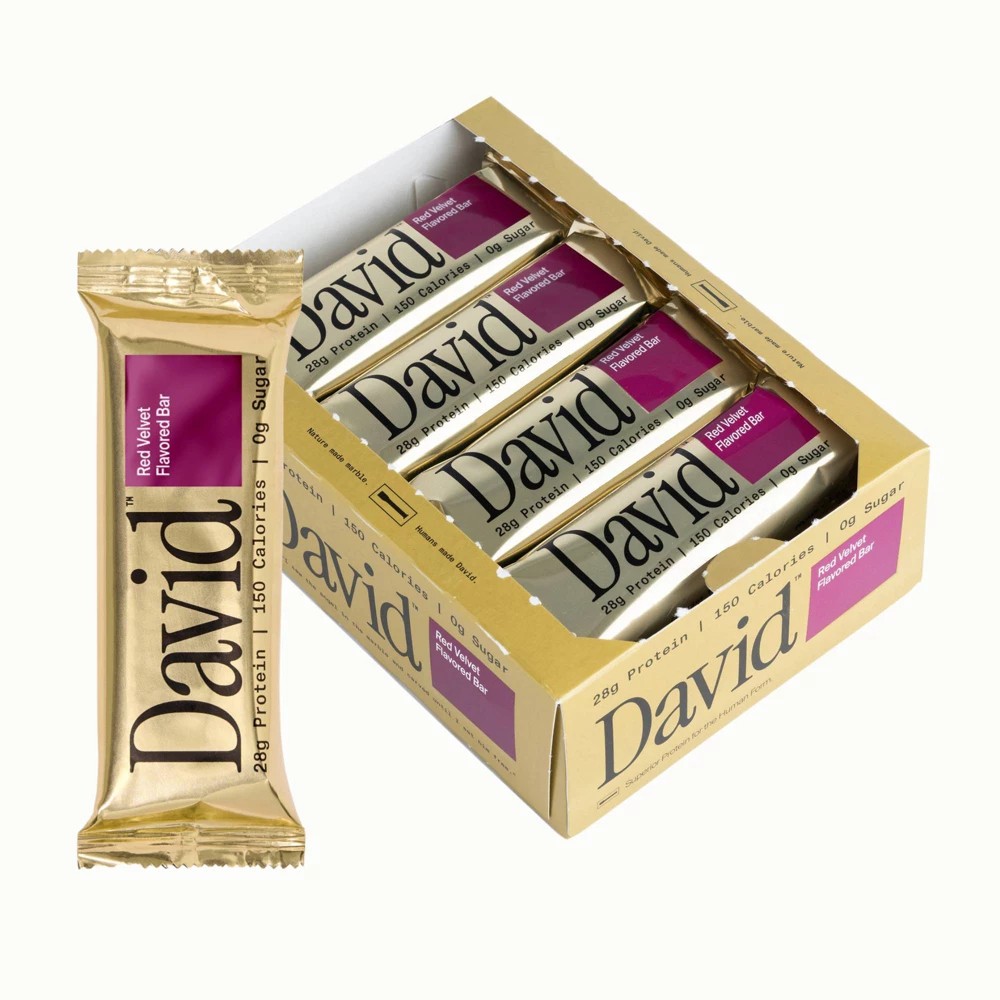 David Red Velvet 12ct