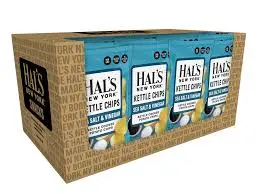 Hals Chips Sea Salt & Vinegar 24ct 2oz