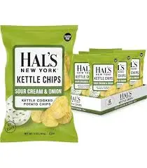 Hals Chips Sour Cream & Onion 24CT 2OZ