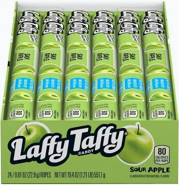 Laffy Taffy Rope Apple 24CT