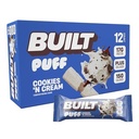 Built Bar Cookies 'N Cream Puff 12ct