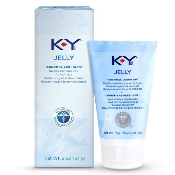 K-Y Jelly Personal Lube 4CT - 2oz