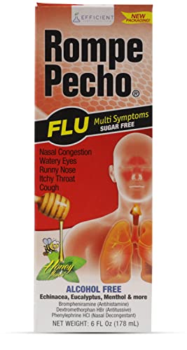 Rompe Pecho FLU 6 OZ
