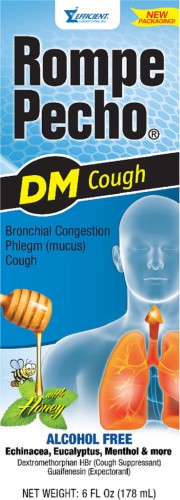 Rompe Cold and Cough Syrup, 6 Oz
