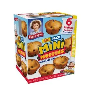 Little Debbie Chocolate Chip 6ct