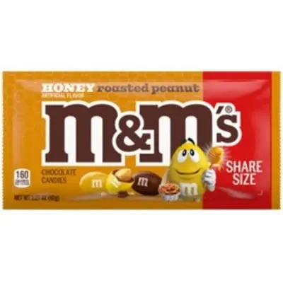 M&M Honey Roasted King Size