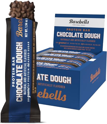 Barebells Chocolate Dough, 12 Count