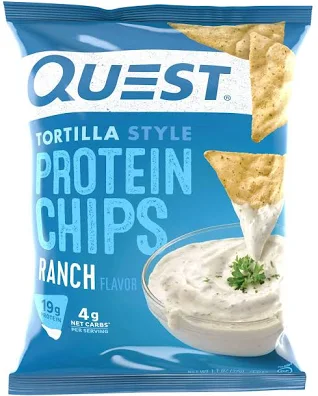 Quest Chips 8 CT Ranch
