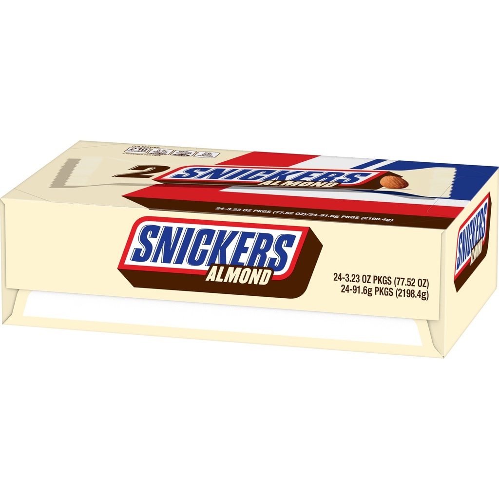 SNICKERS Almond Sharing Size 24 Ct