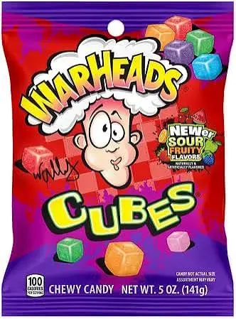 WarHeads Sour Sweet &Fruity 15CT