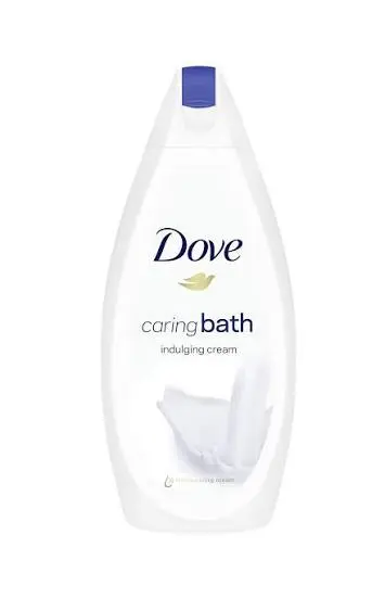 Dove Body Wash Caring Bath Indulging 6CT