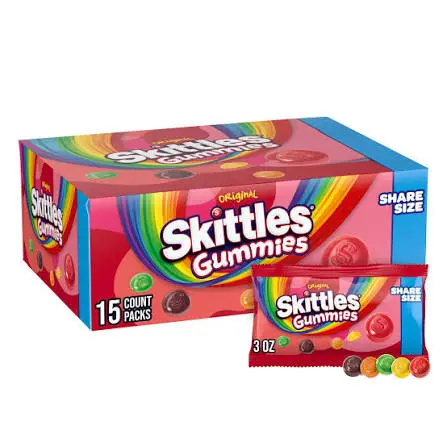Skittles Gummies Share Size 15ct