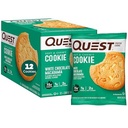 Quest Cookie  White Chocolate Macadamia 12 Count