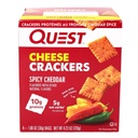 Quest Cheese Crackers Spicy Cheddar, 4 Count