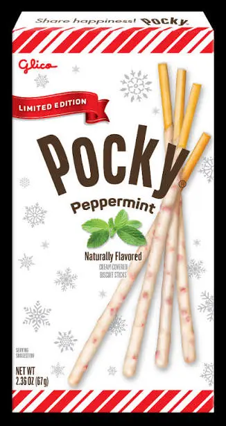 Pocky Peppermint 2.47Oz