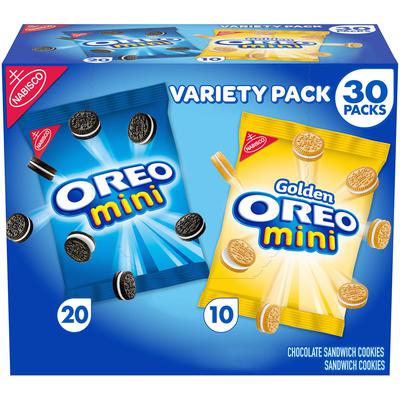 Mini Oreo Variety Pack 30CT