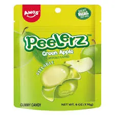 Peelerz Green Apple 6OZ 12CT