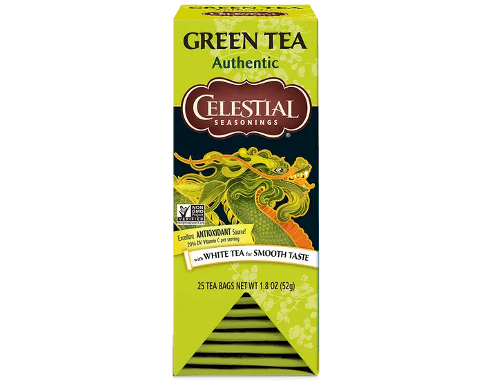 Celestial Green Tea 25CT
