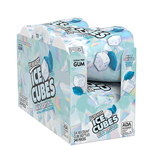 ICE BREAKERS Cubes Mint Crystal 6 Ct