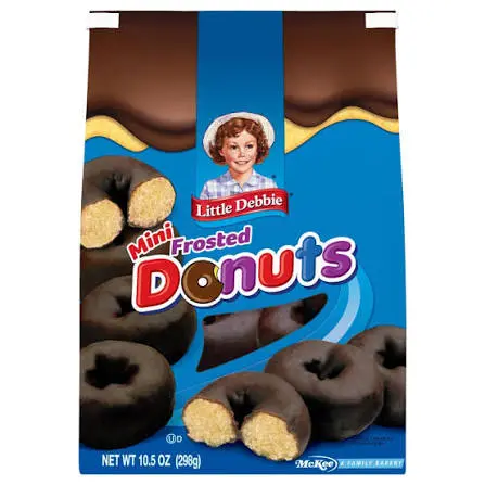Little Debbie Mini Frosted Donuts 12CT