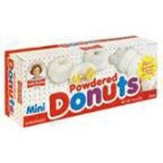 Little Debbie Mini Powdered Donuts 12CT