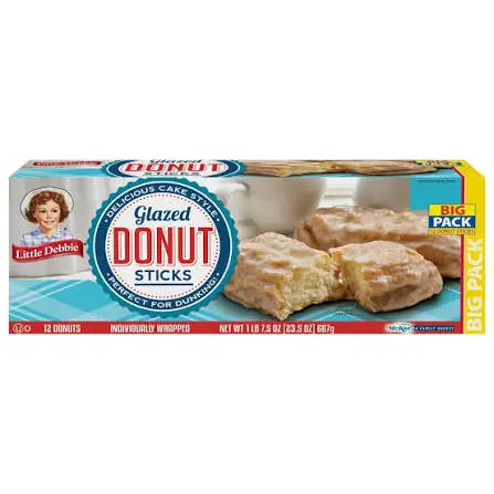 Little Debbie Donut Sticks 12CT