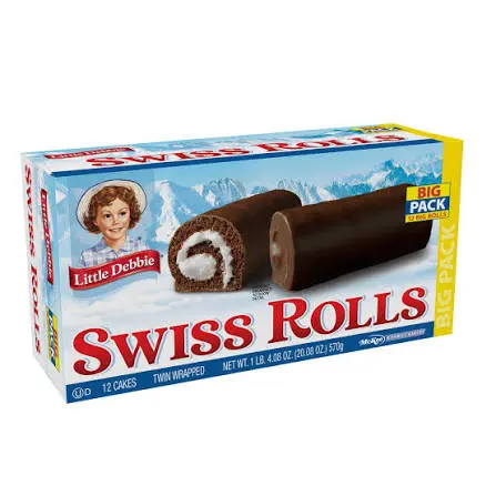 Little Debbie Swiss Rolls 6CT