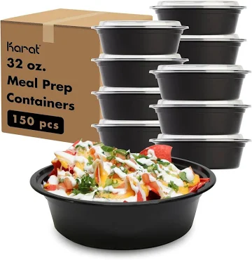 32OZ Bowl with LID 150PCS