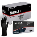 Black Gloves 100 Ct Pair