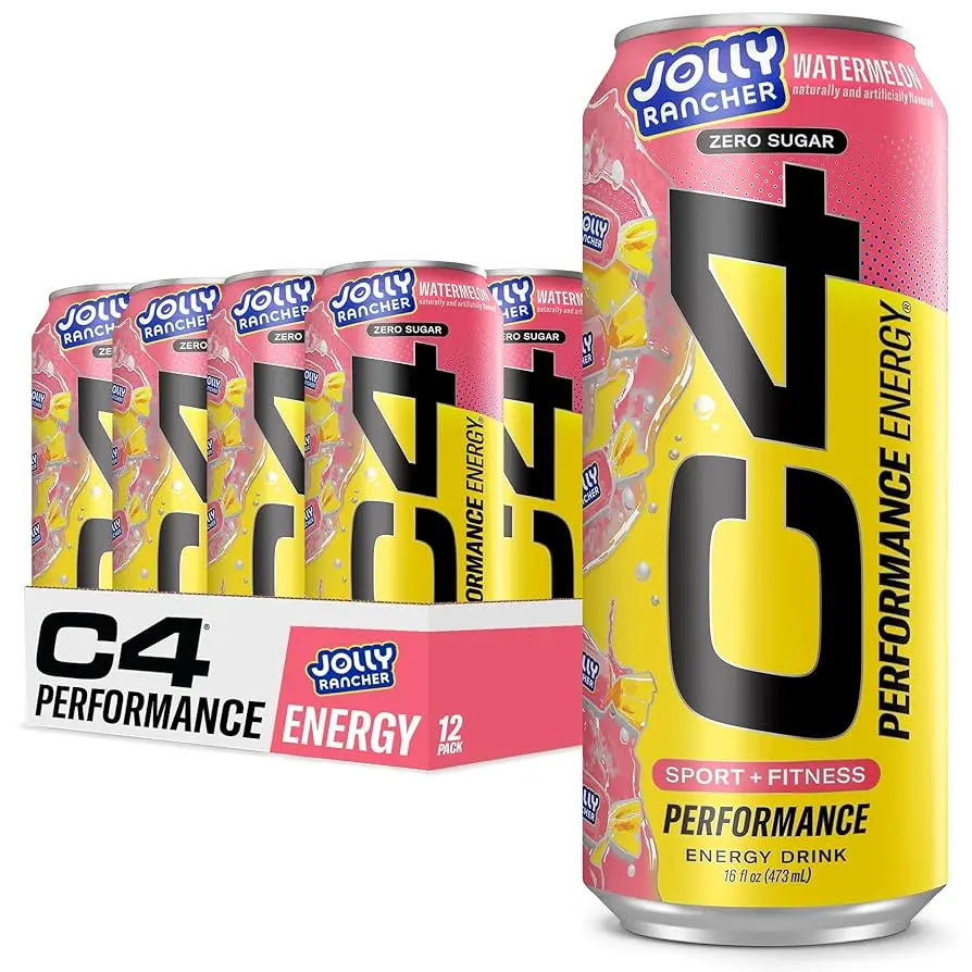 C4 Jolly Rancher Watermelon 16OZ 12CT