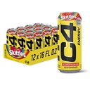 C4 Cosmic Rainbow Skittles 12PK 16OZ