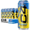 C4 JR Blue Raspberry 12PK 16 OZ