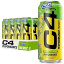 C4 JR Green Apple12PK 16OZ