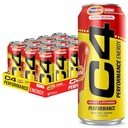 C4 Cherry Popsicle 12 Pack 16oz 
