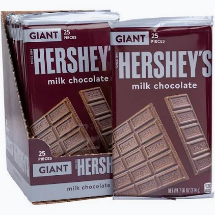 Hershey Giant Milk Bar 12CT