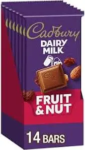 Cadbury XL Fruit & Nut 14CT