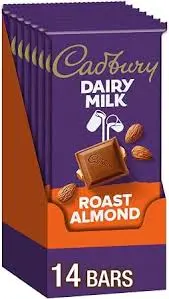 Cadbury XL Almond Roast 14CT