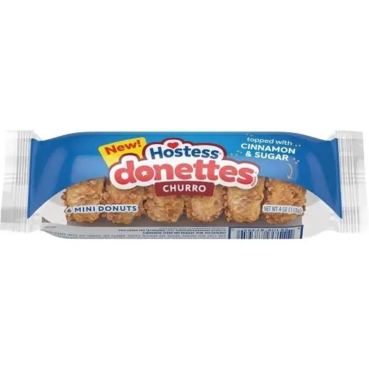Hostess Churro Donettes 10CT