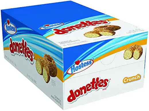 Hostess Crunch Donettes 10PK